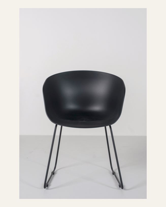 Matstol svart - 55x52x79 cm svart - 1