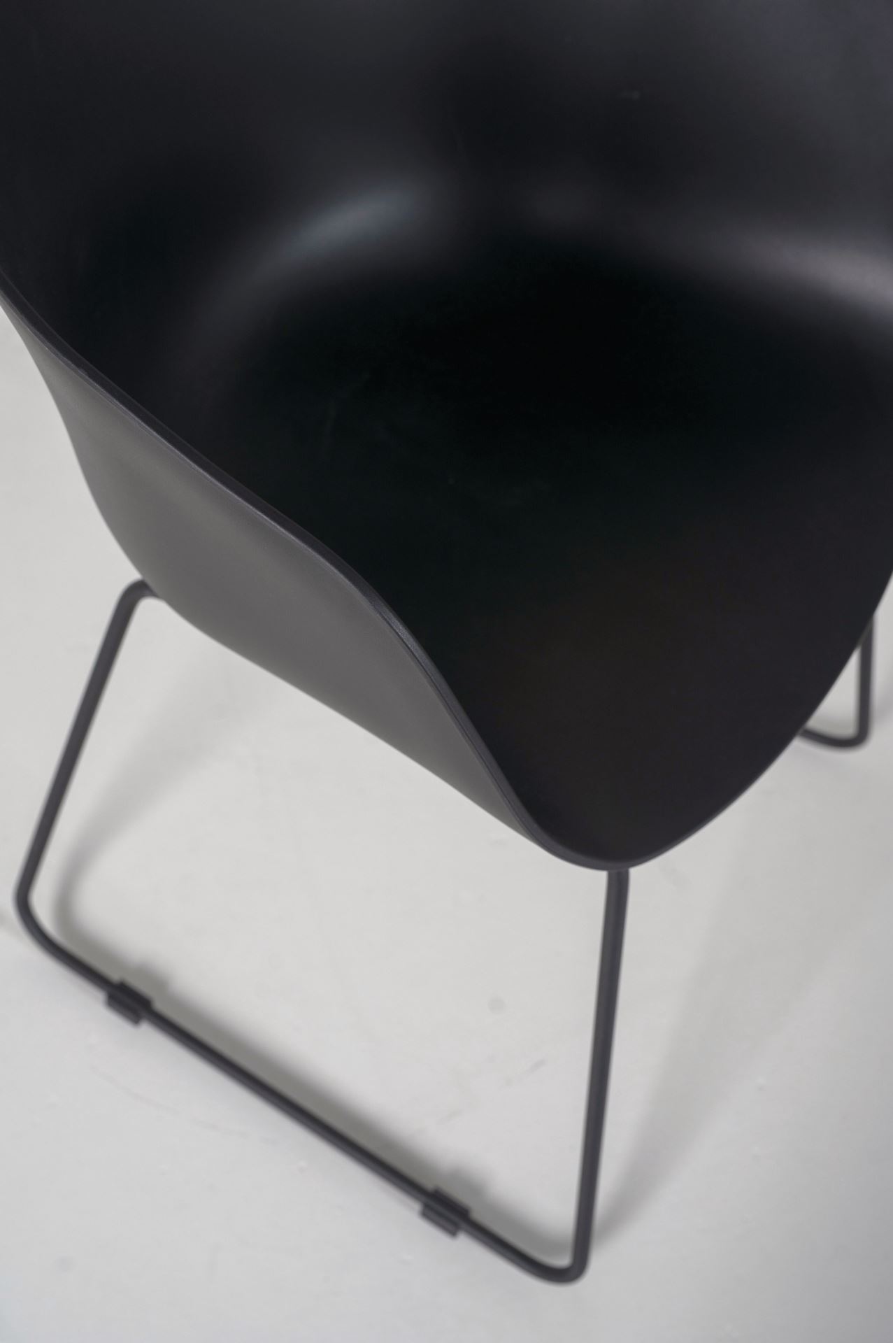 Matstol svart - 2