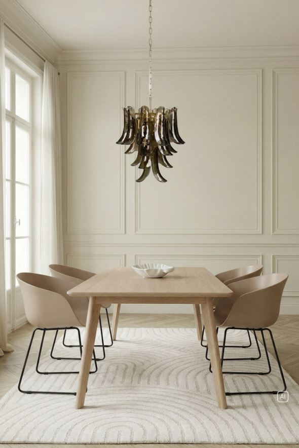Matstol beige - 2