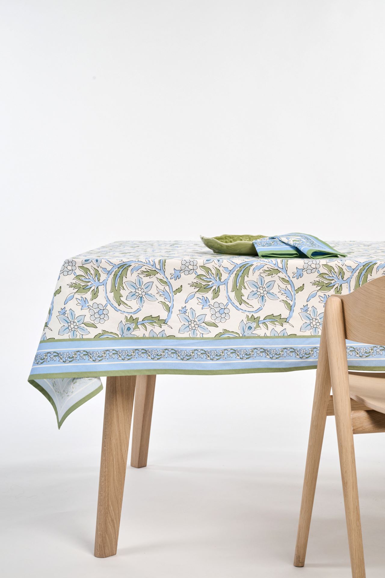 Duk  blå - 140x250 cm blå - 1