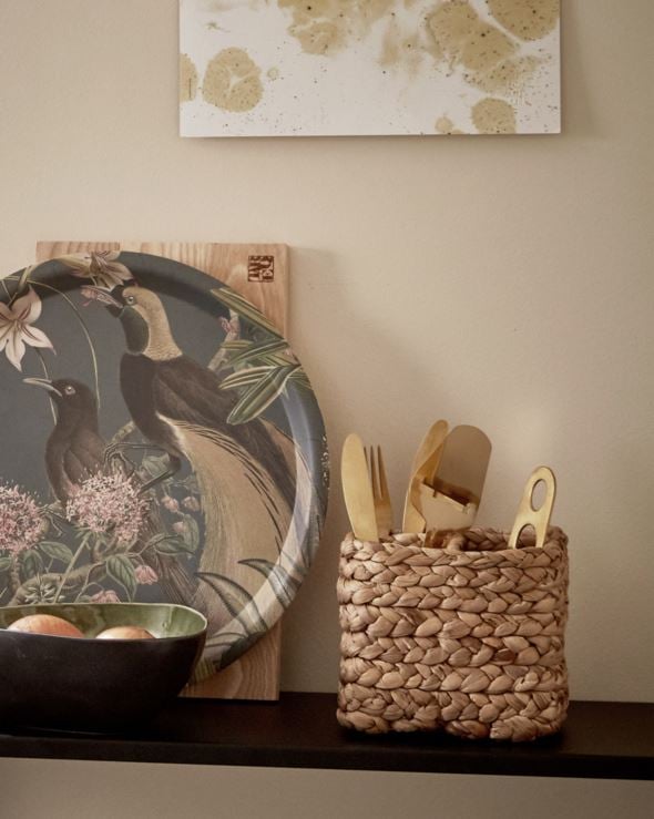 Bestickkorg natur - 2