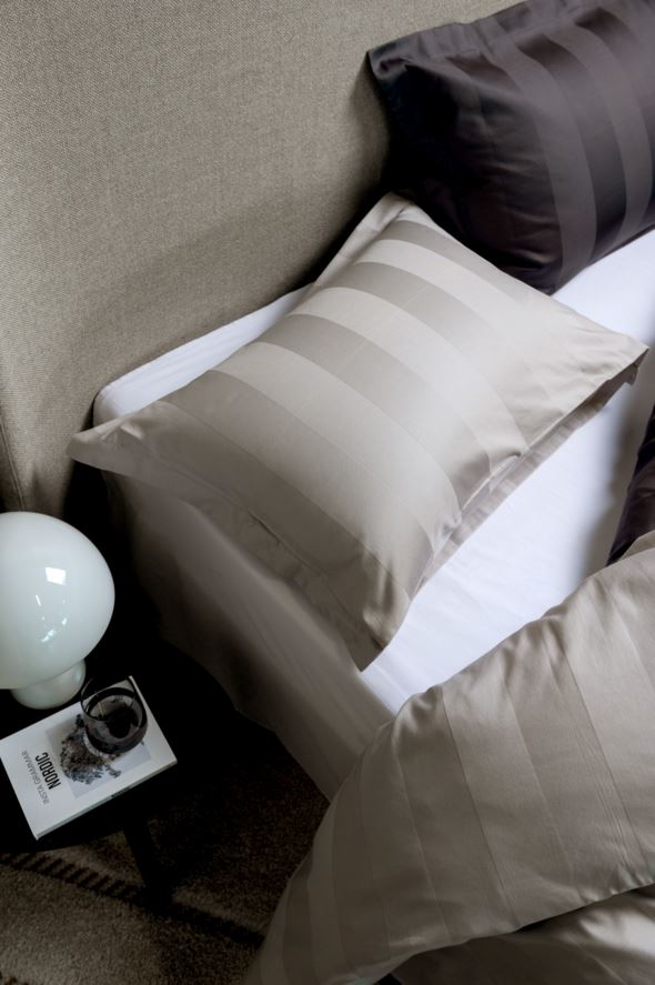 Påslakanset i satin stål - 2