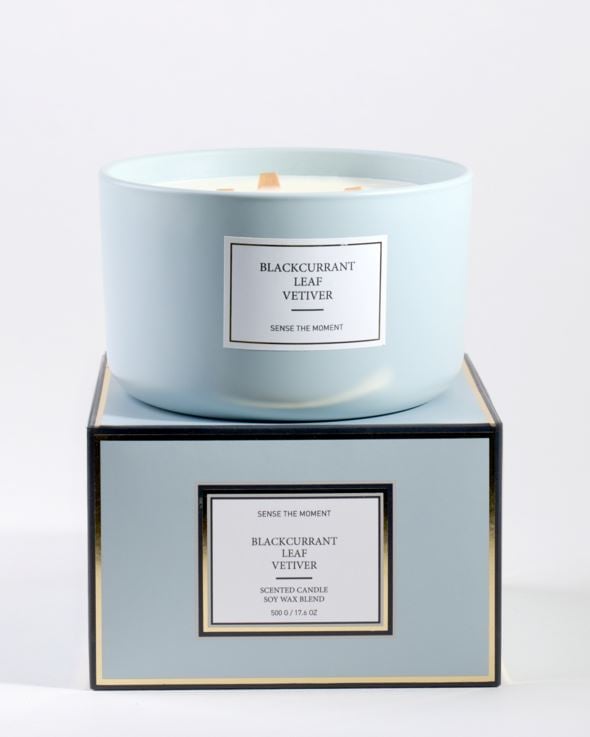 Doftljus ljusblå - 4