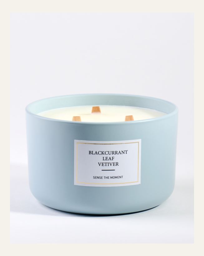 Doftljus ljusblå - 500 g ljusblå - 1