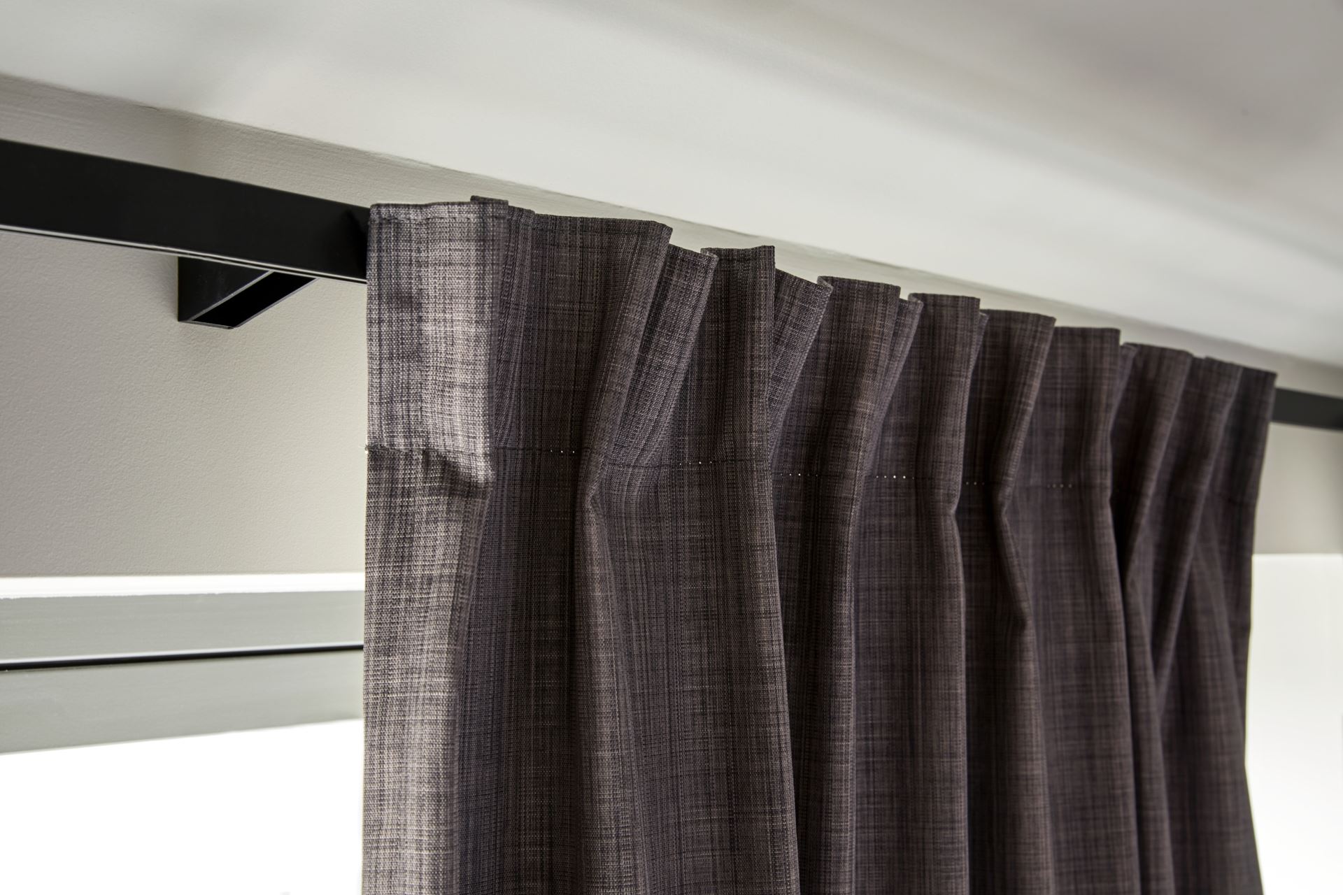 Gardinkrokar, låga stål - 5
