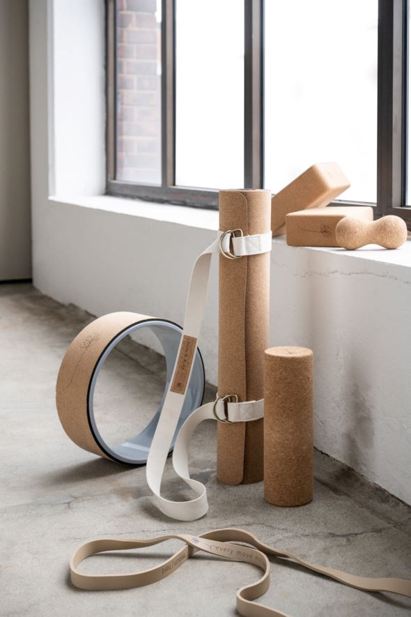 Massagerulle natur - 2