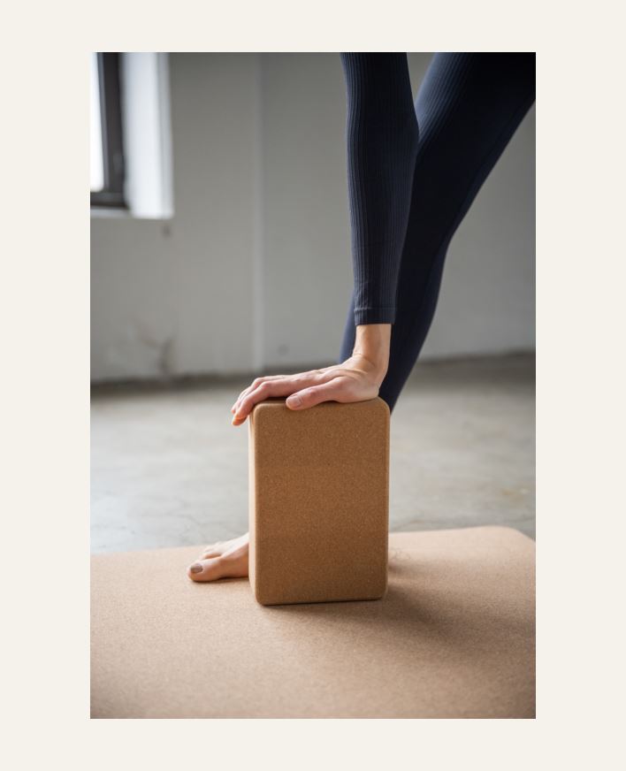 Yogablock natur - 23x15 cm natur - 1