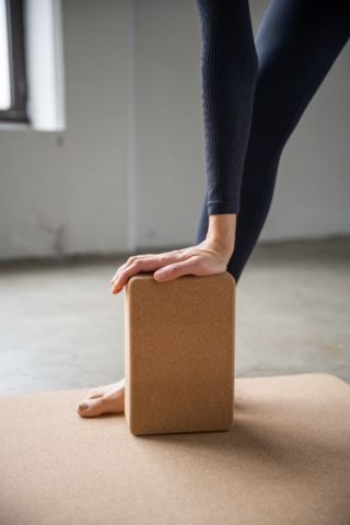 Body & Mind yogablock natur