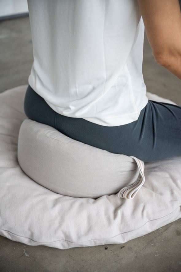 Sittkudde ljusblå - 4