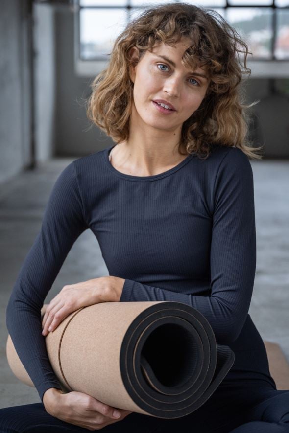 Träningsmatta natur - 4