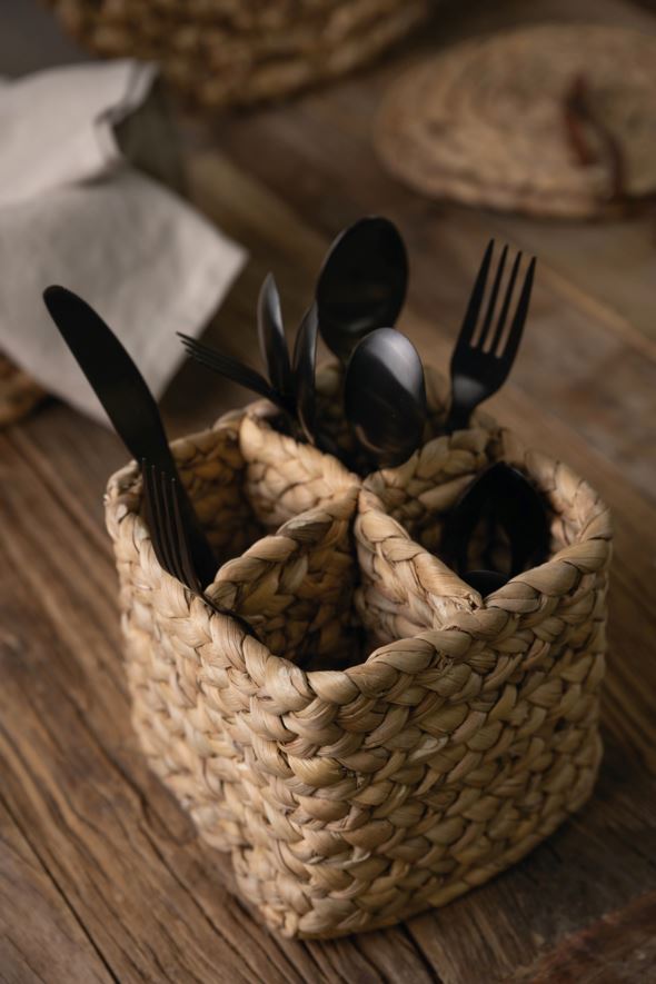 Bestickkorg natur - 3