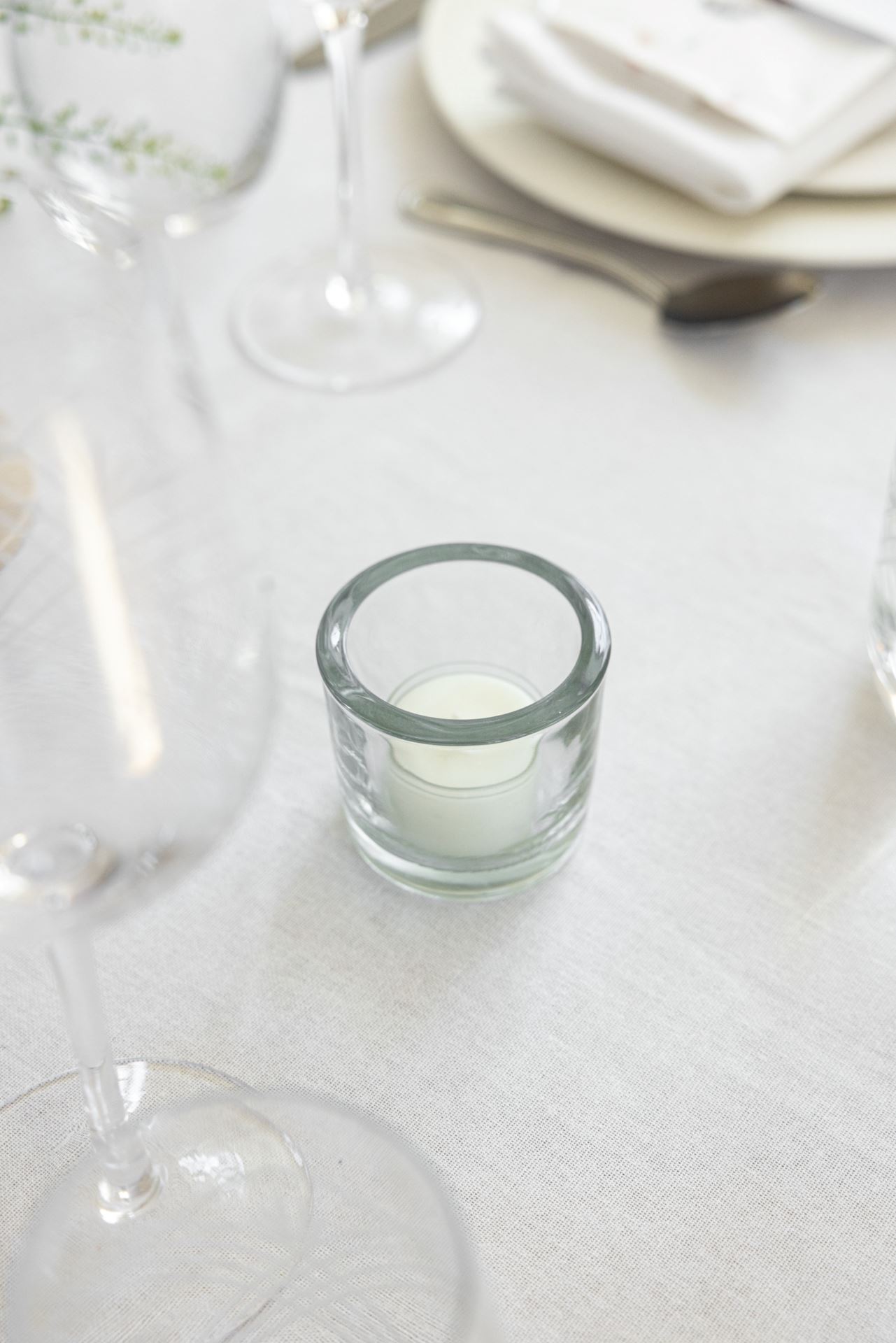 Värmeljushållare transparent - 3