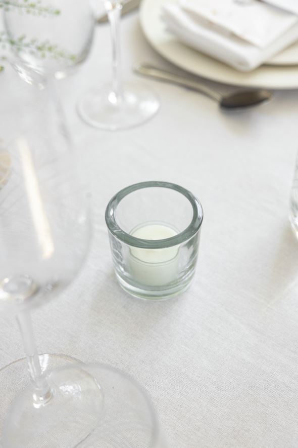 Värmeljushållare transparent - 3