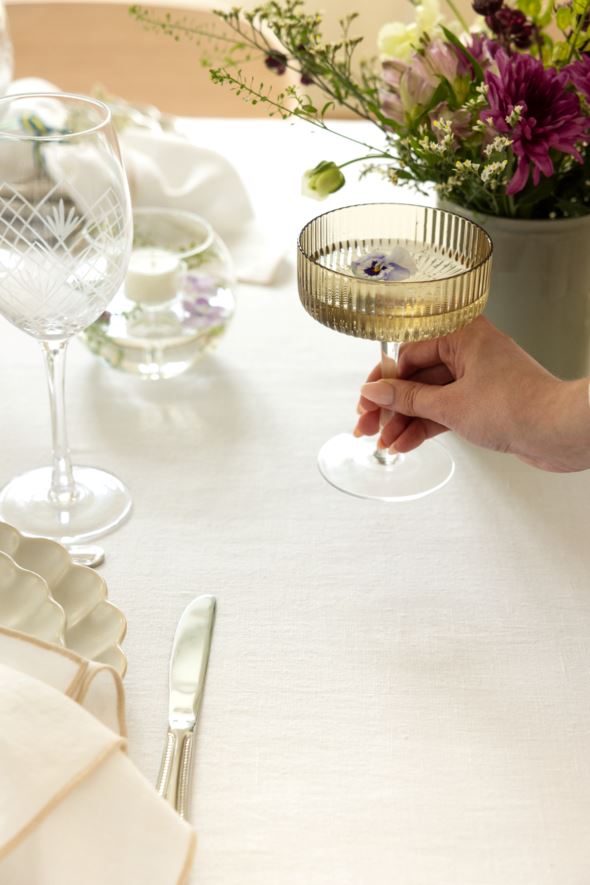 Cocktailglas brun - 4