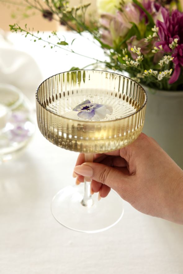 Cocktailglas brun - 5