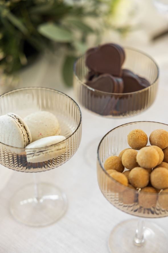 Cocktailglas brun - 3