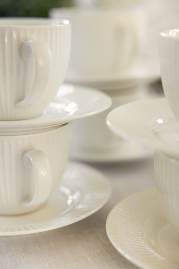 Kopp med fat vit - 2