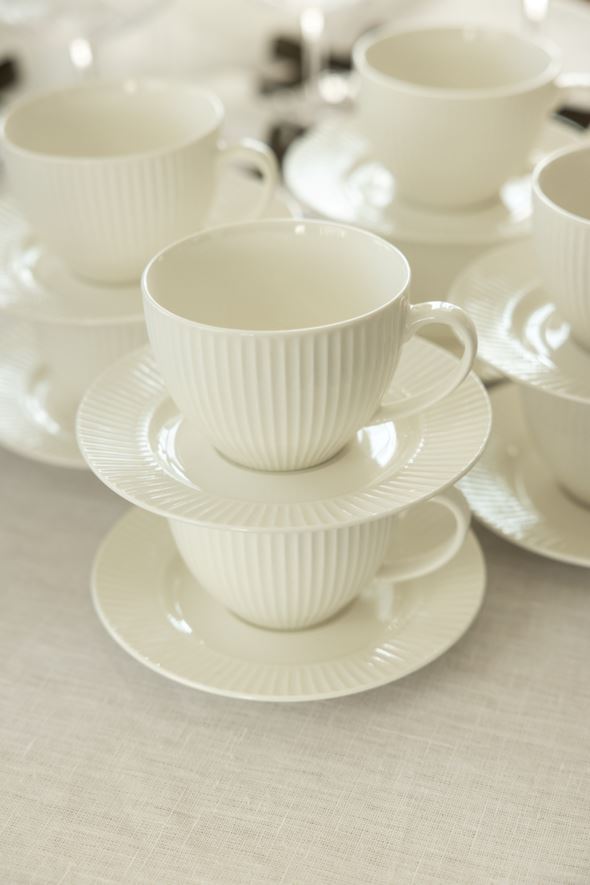 Kopp med fat vit - 3