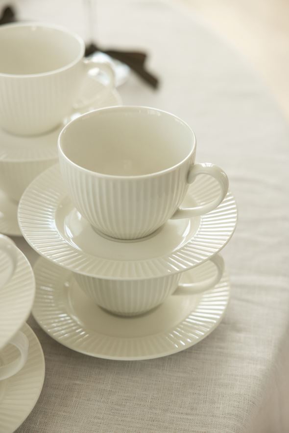 Kopp med fat vit - 4