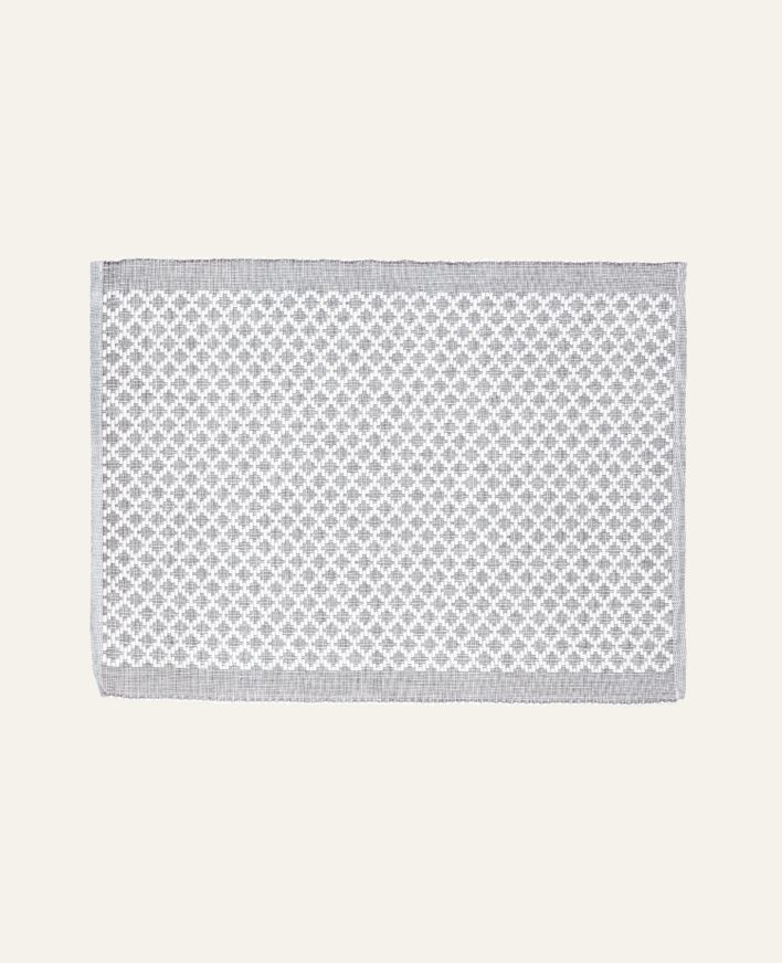 Bordstablett grå - 35x45 cm grå - 1