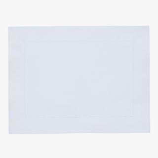 Ester plain 35x45cm placemat, White bordstablett vit