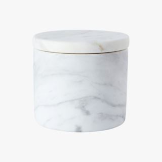 Hemtex | Mariana Förvaringsburk Vit - 9x9x9 Cm