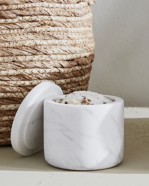 Förvaringslåda vit - 2