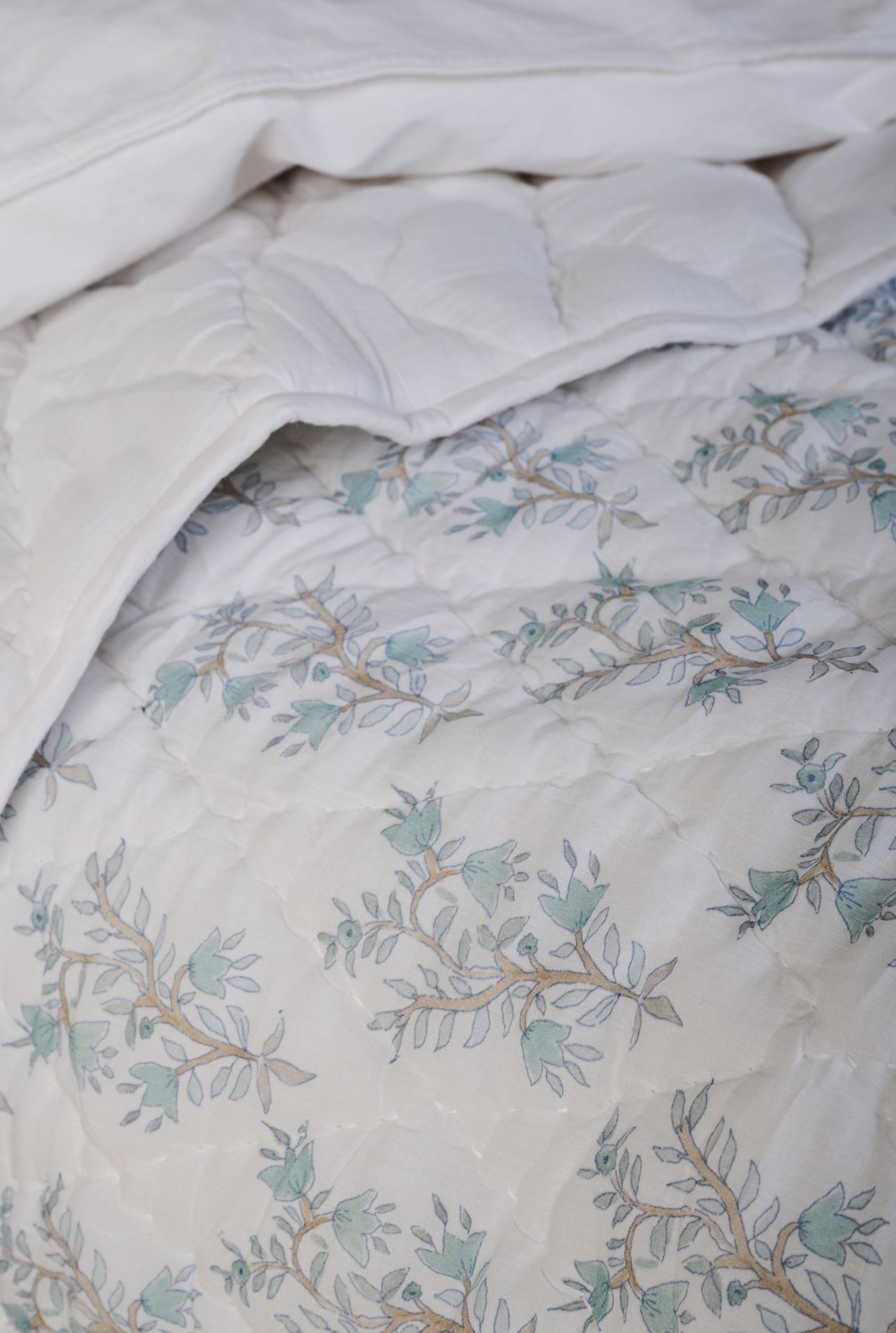 Överkast ljusblå - 4