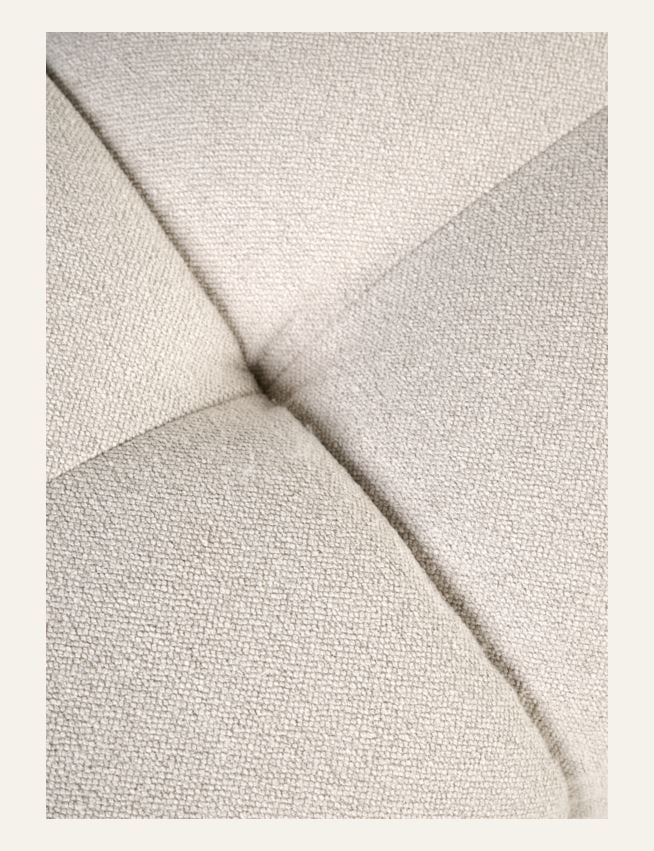 3-sits soffa ljusbeige - 3