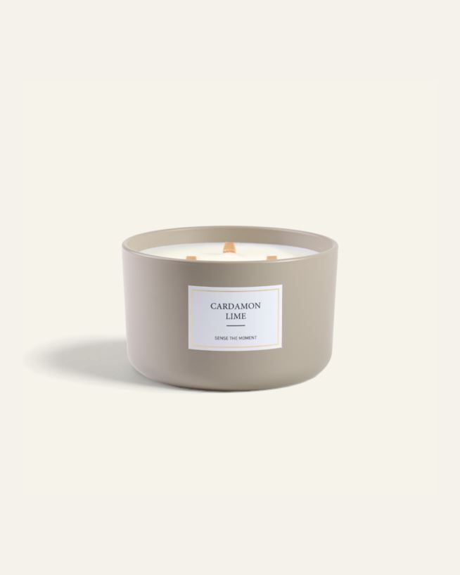 Doftljus beige - 500 g beige - 1