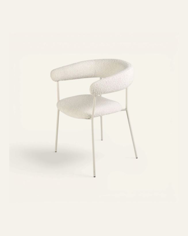 Matstol offwhite - 58x62x80 cm offwhite - 1