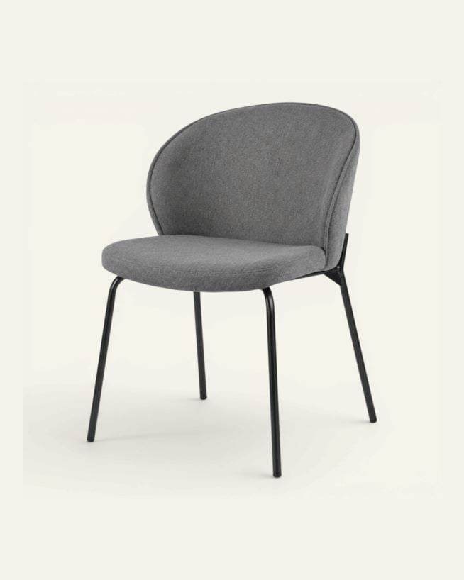 Matstol grå - 57x49.5x80 cm grå - 1