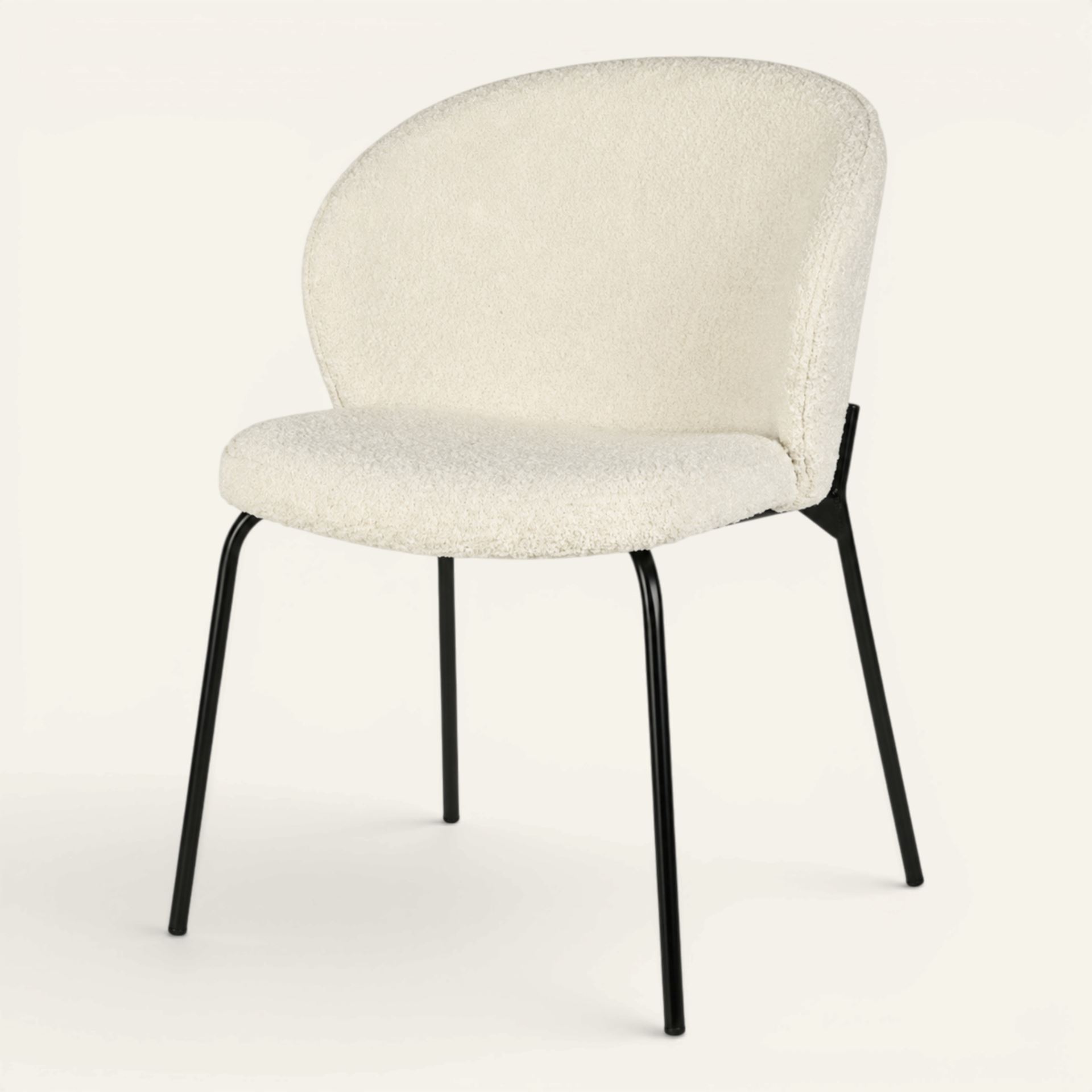 Matstol multi/svart - 57x49.5x80 cm multi/svart - 1