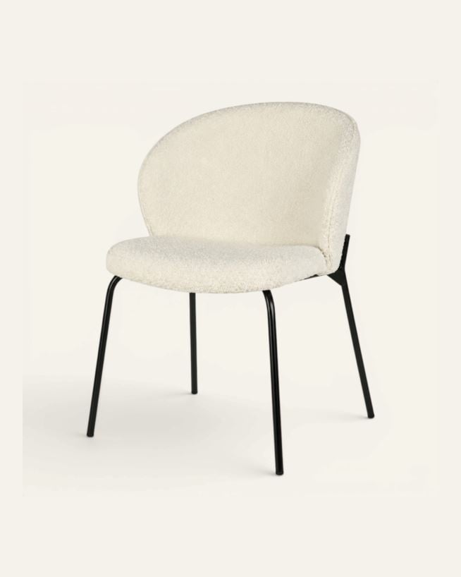 Matstol multi/svart - 57x49.5x80 cm multi/svart - 1