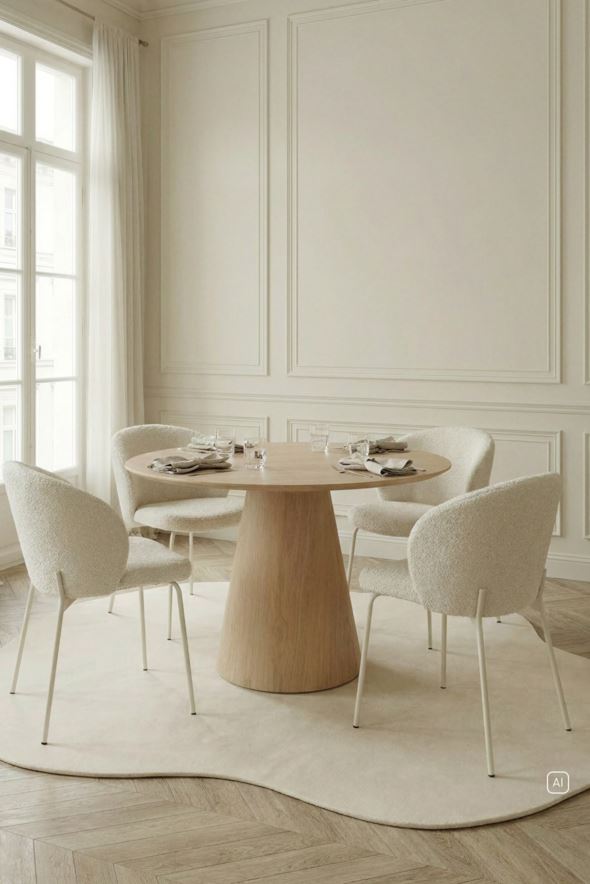 Matstol multi/beige - 2