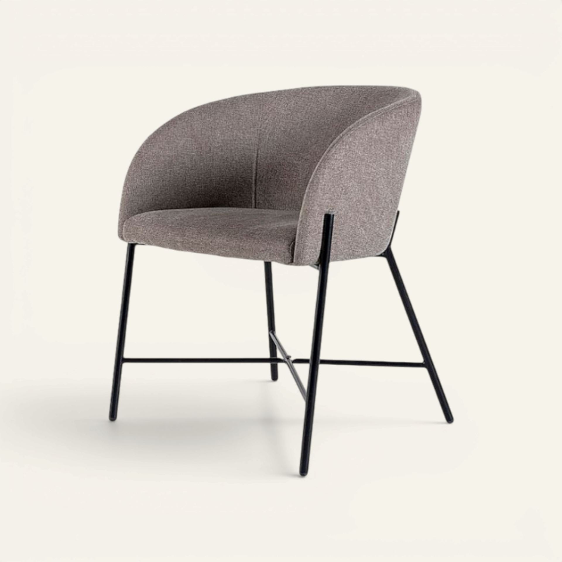 Matstol brun - 56x59x74,5 cm brun - 1