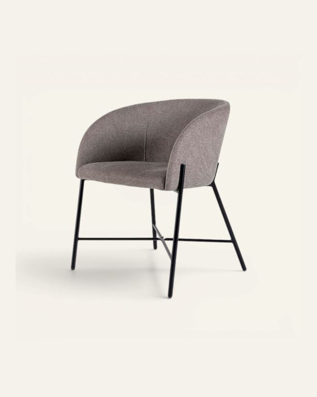 Matstol brun - 56x59x74,5 cm brun - 1