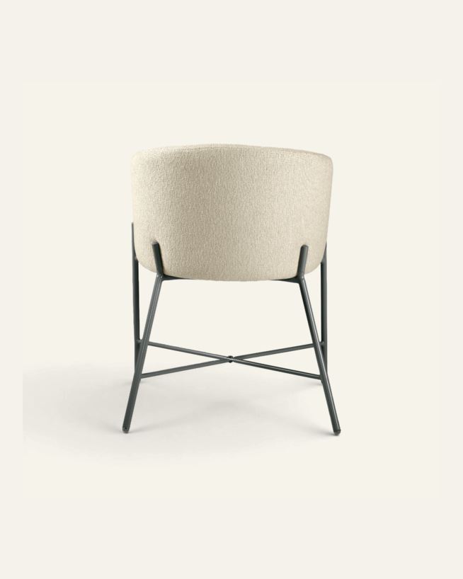 Matstol beige - 56x59x74,5 cm beige - 1