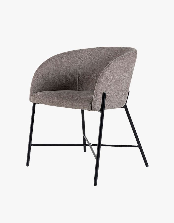 Matstol brun - 56x59x74,5 cm brun - 1