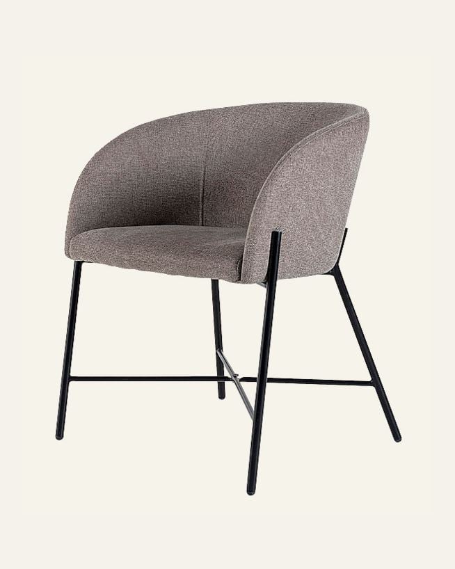 Matstol brun - 56x59x74,5 cm brun - 1