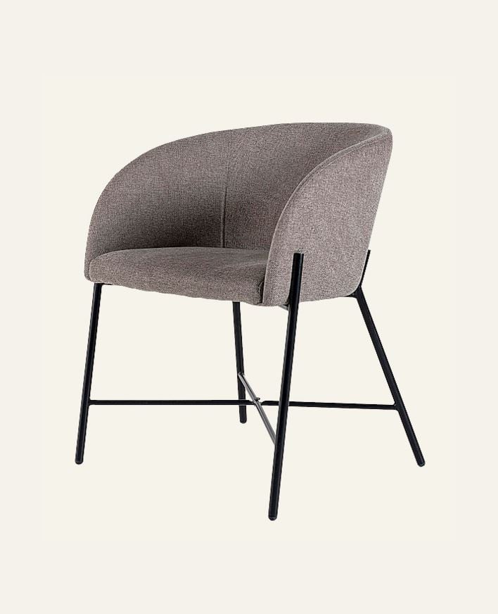 Matstol brun - 56x59x74,5 cm brun - 1