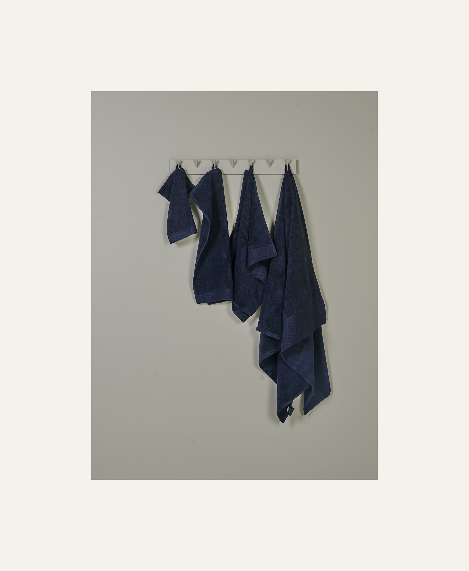 Handduk blå - 2