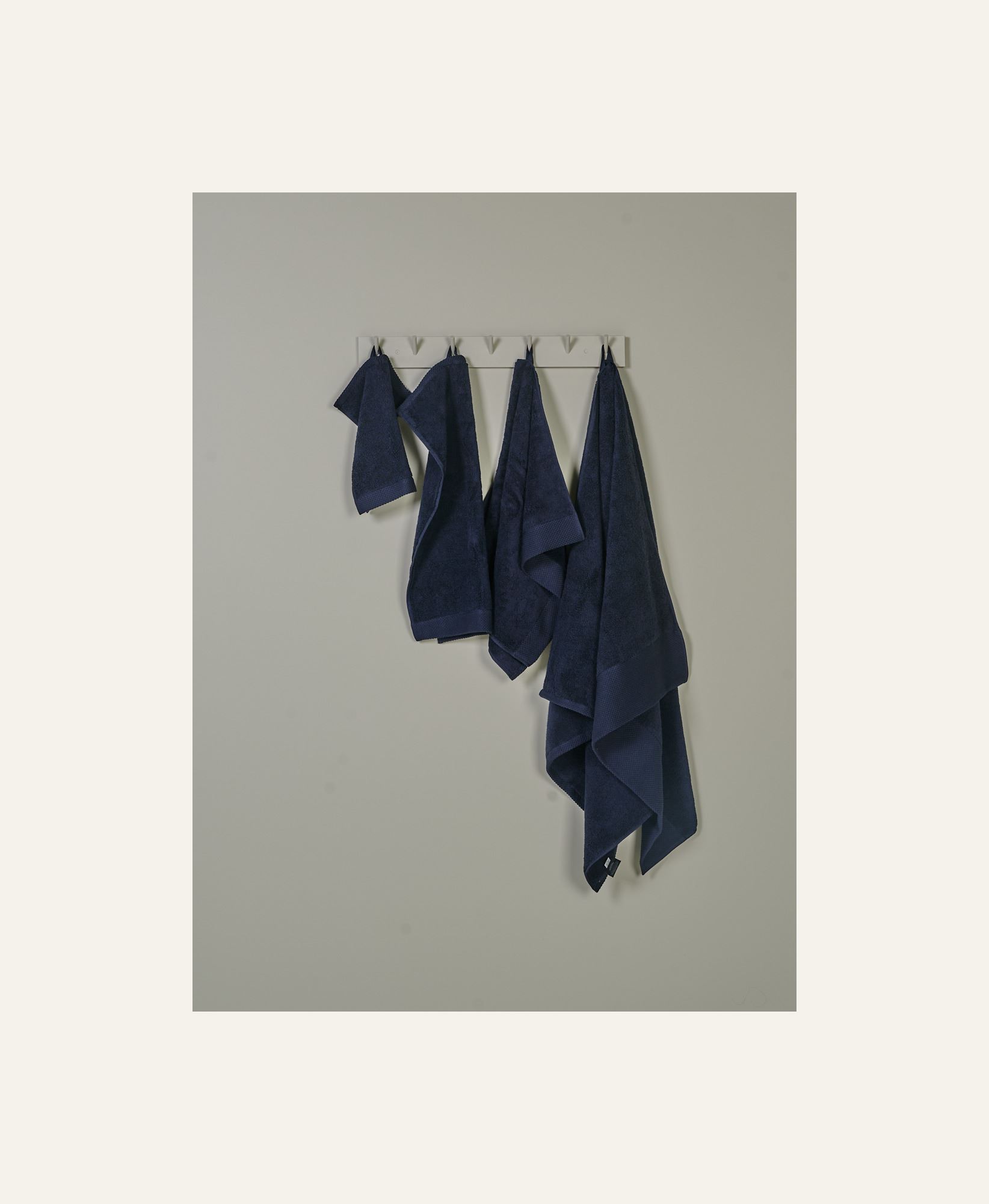Handduk blå - 2