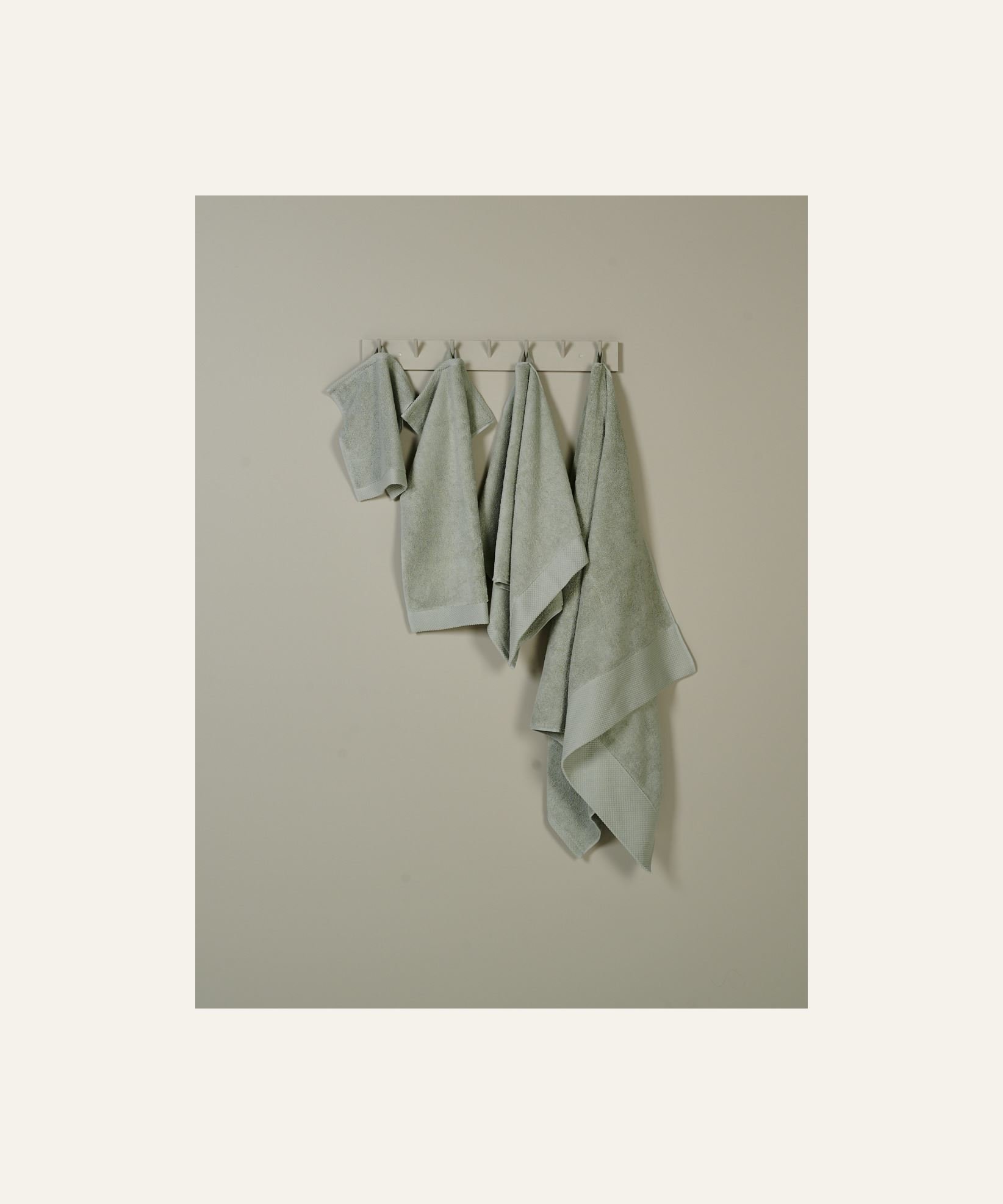 Handduk ljusgrön - 4