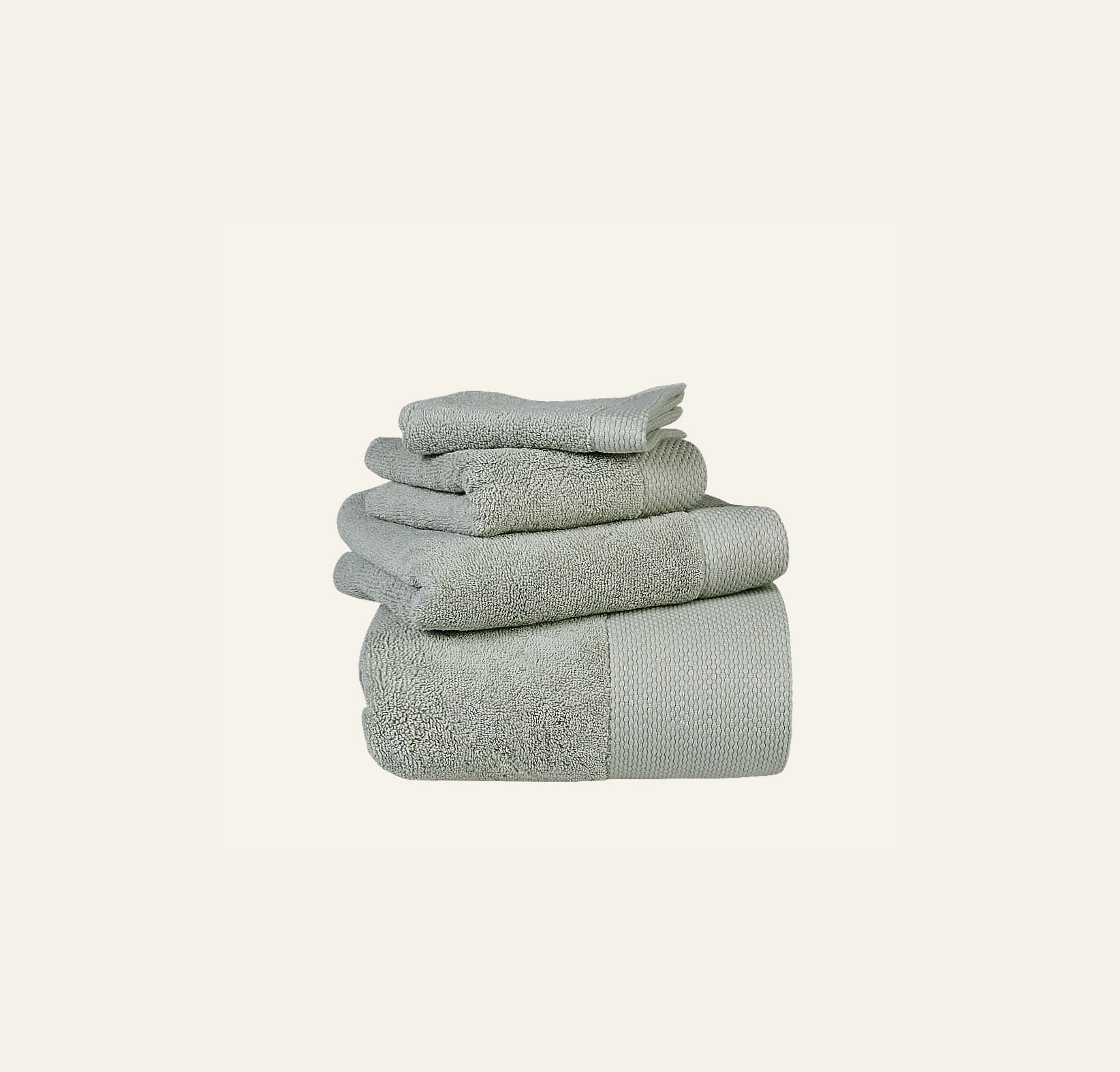 Handduk ljusgrön - 2