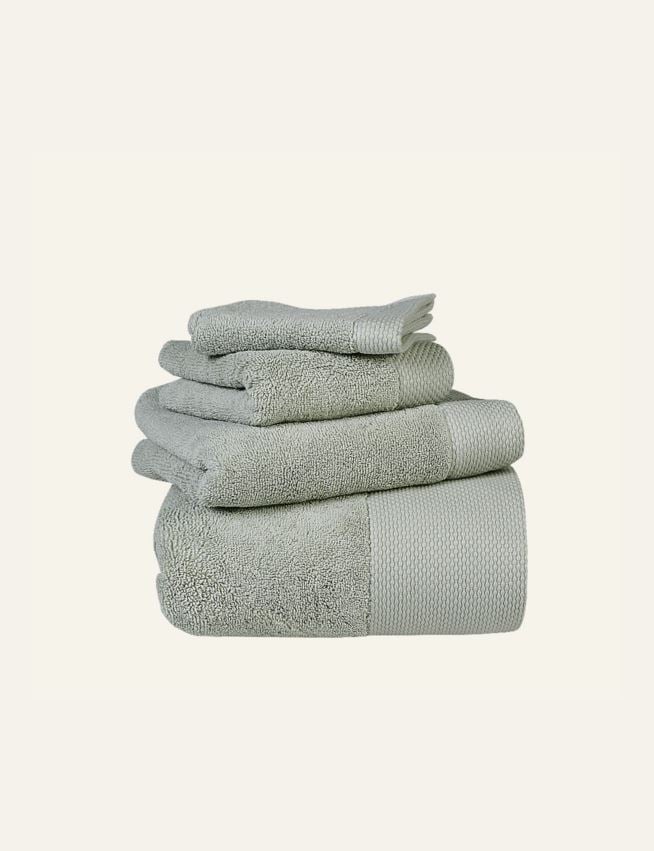 Handduk ljusgrön - 2