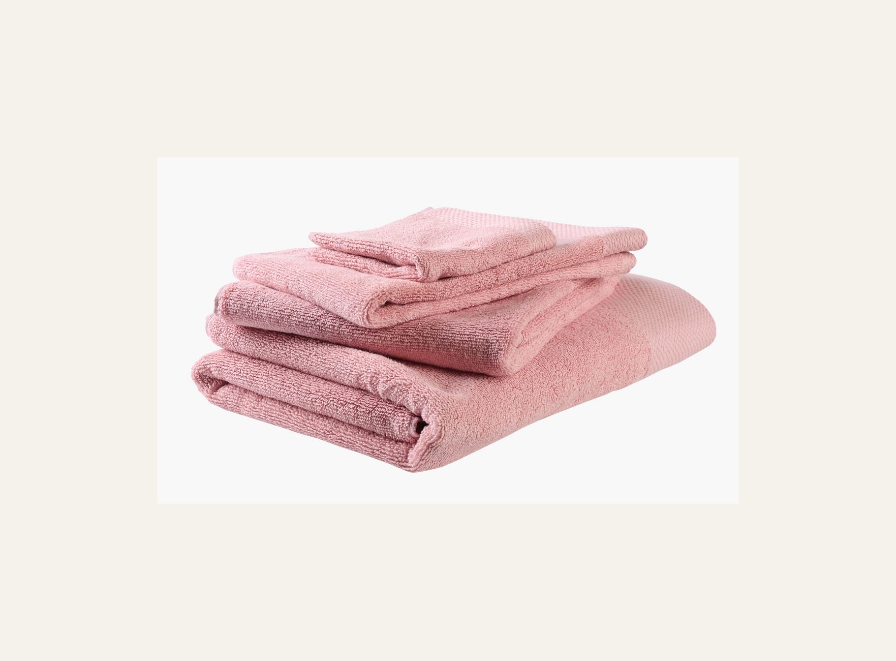 Handduk rosa - 3