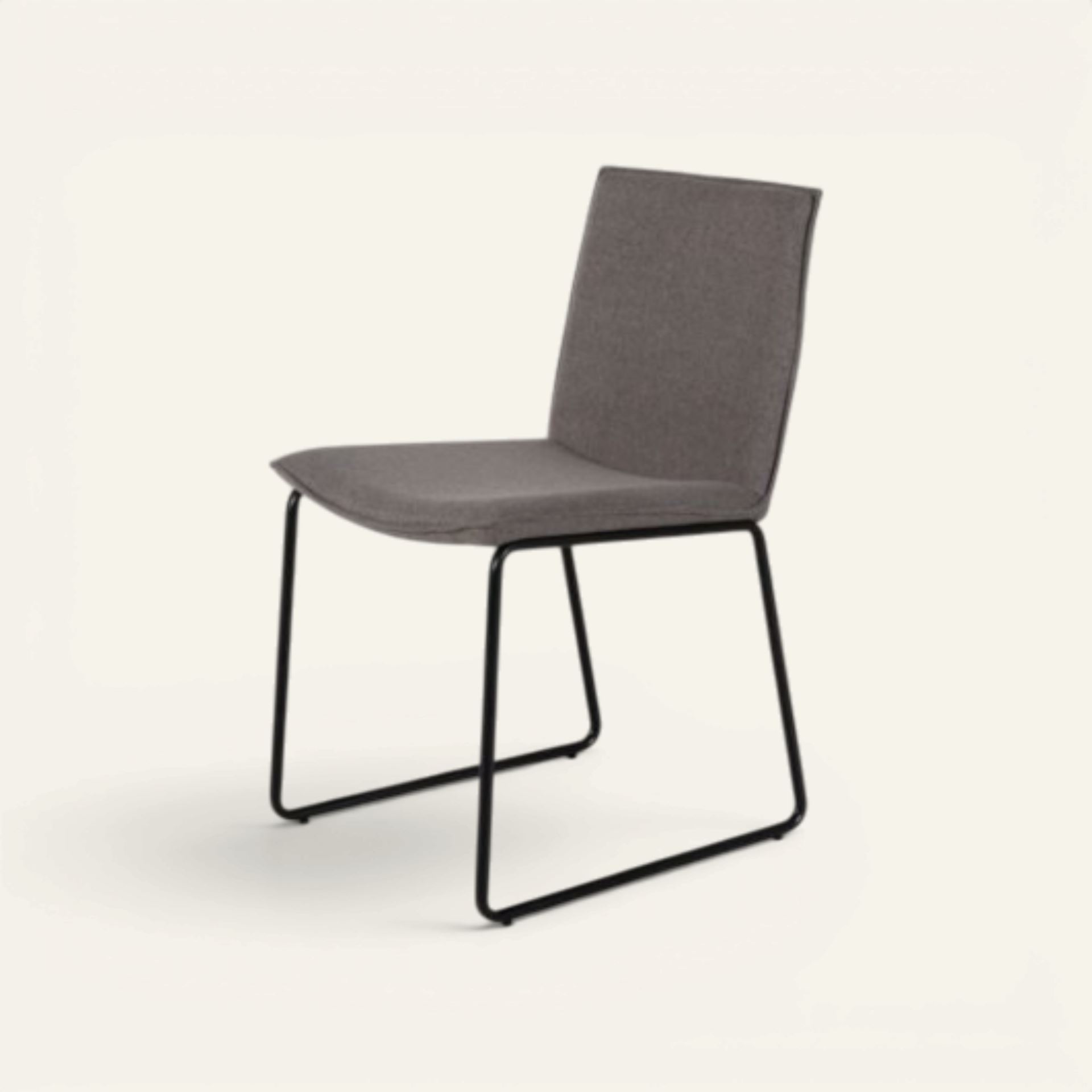 Matstol greige - 56x82x46 cm greige - 1