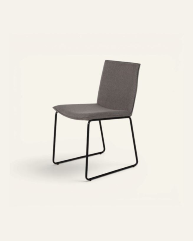 Matstol greige - 56x82x46 cm greige - 1