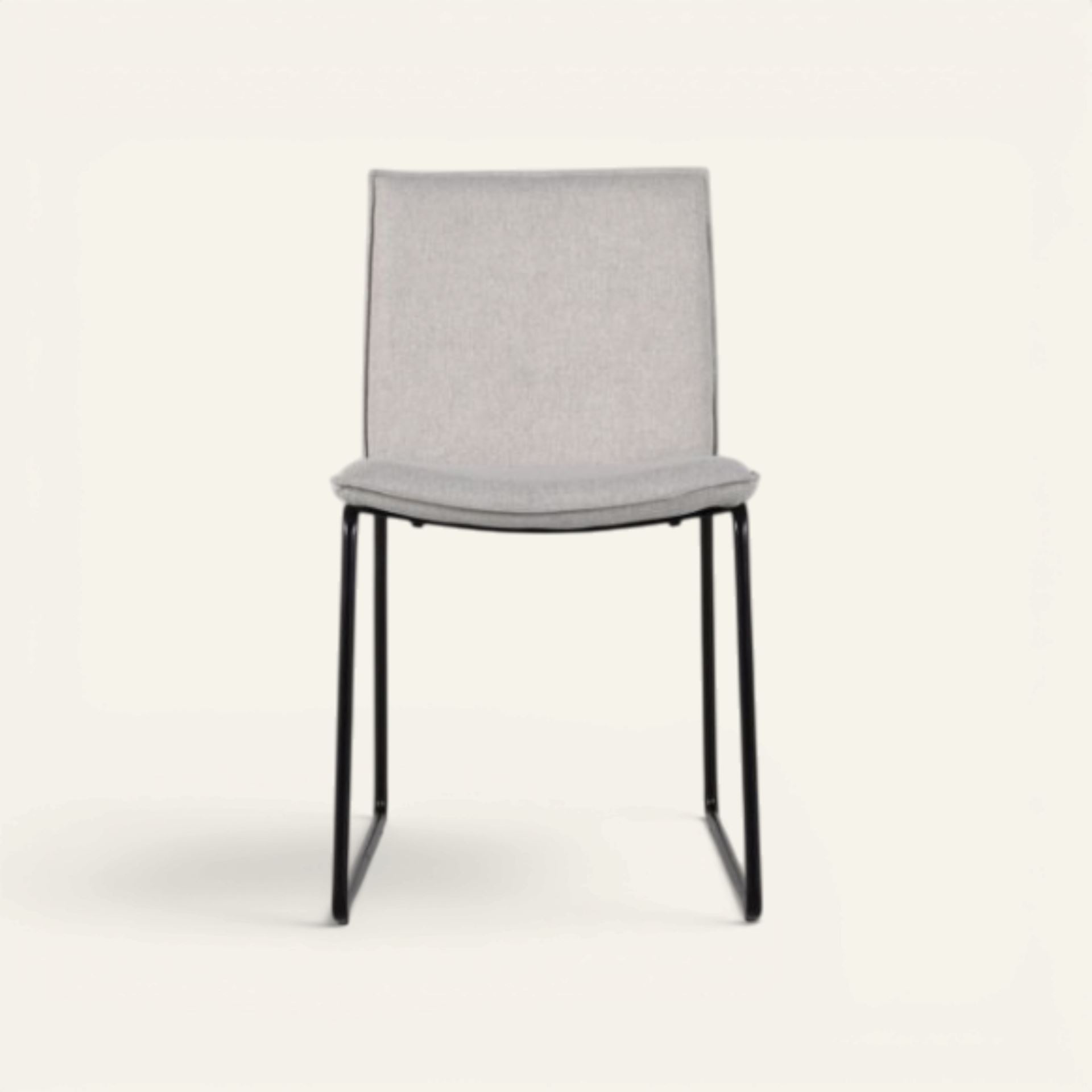 Matstol ljusbeige - 56x82x46 cm ljusbeige - 1